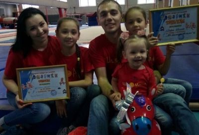 Семья белогорцев Сергея и Ирины Шимко победила в областном конкурсе в номинации «Талант нуждается в поддержке»