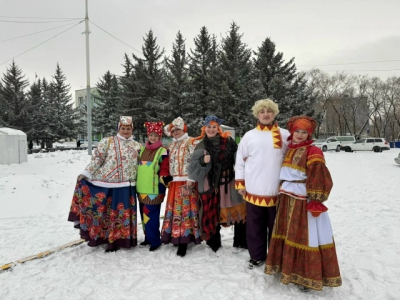 МАСЛЕНИЧНЫЕ ГУЛЯНИЯ В БЕЛОГОРСКЕ