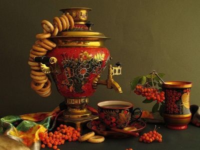 Чайная церемония онлайн &quot;Русские традиции у самовара&quot;