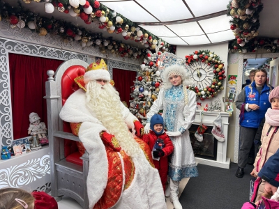 СКАЗКА В БЕЛОГОРСКЕ