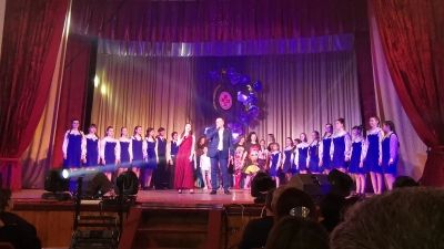 Благотворительный концерт "Твори Добро"